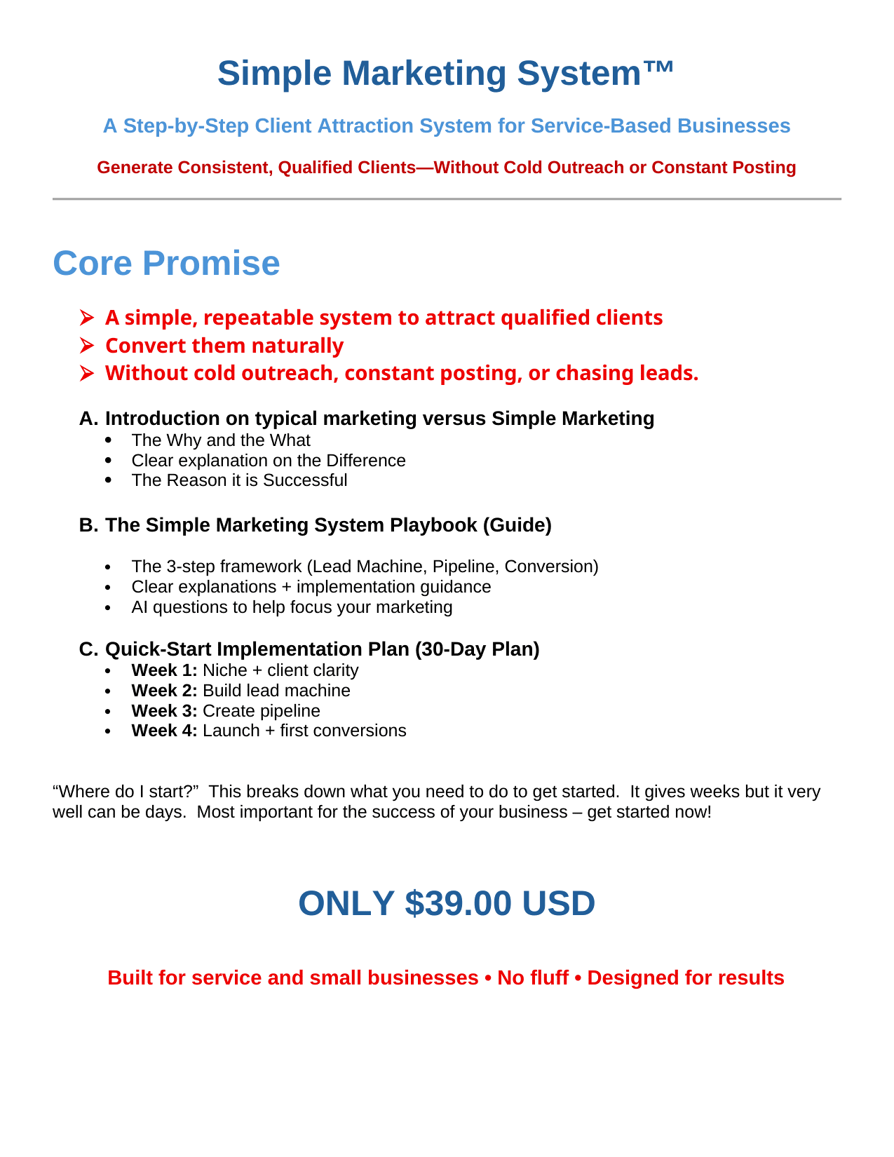 Customer Acquisition Builder